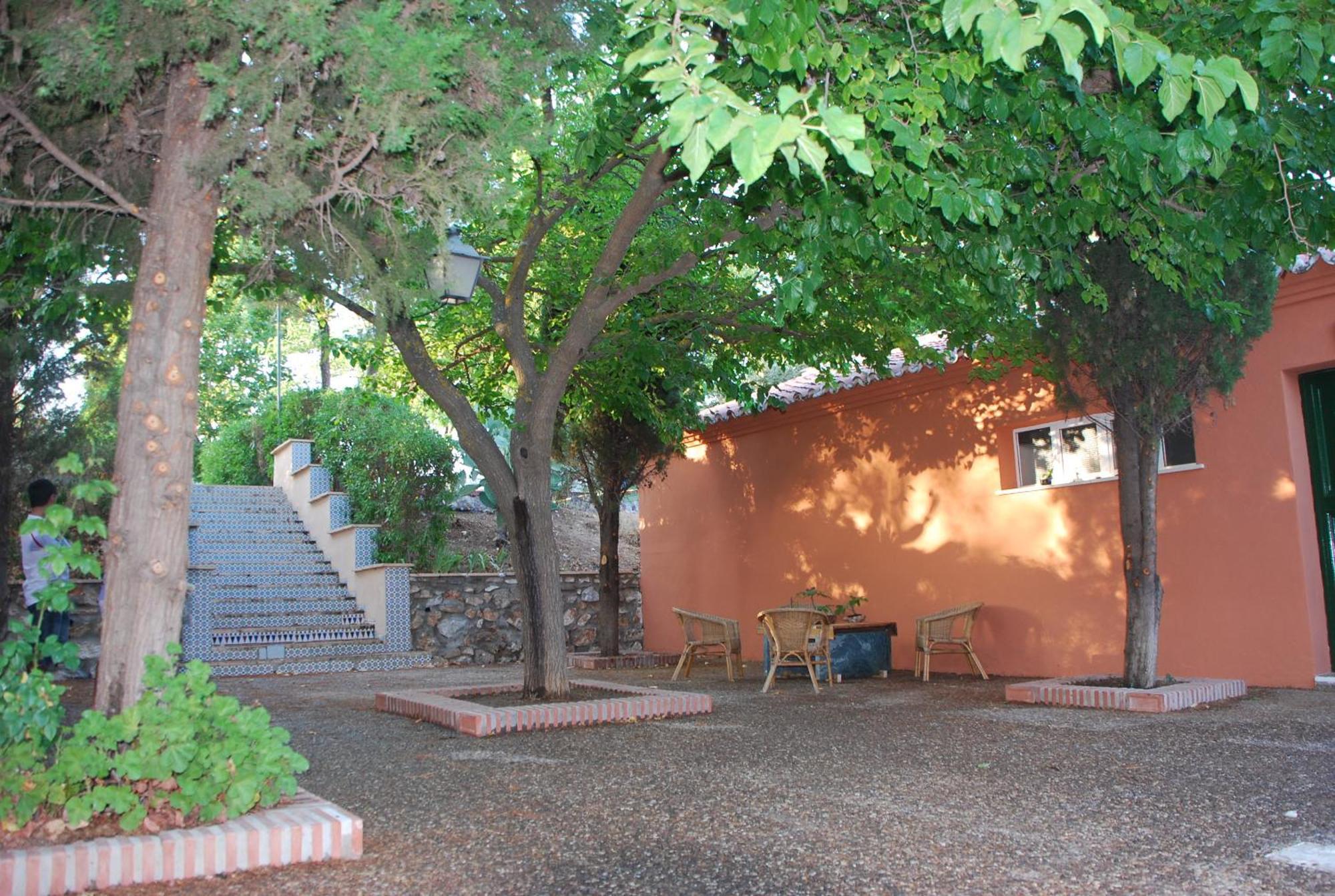 Camping Sierra De Las Nieves Yunquera Exterior foto