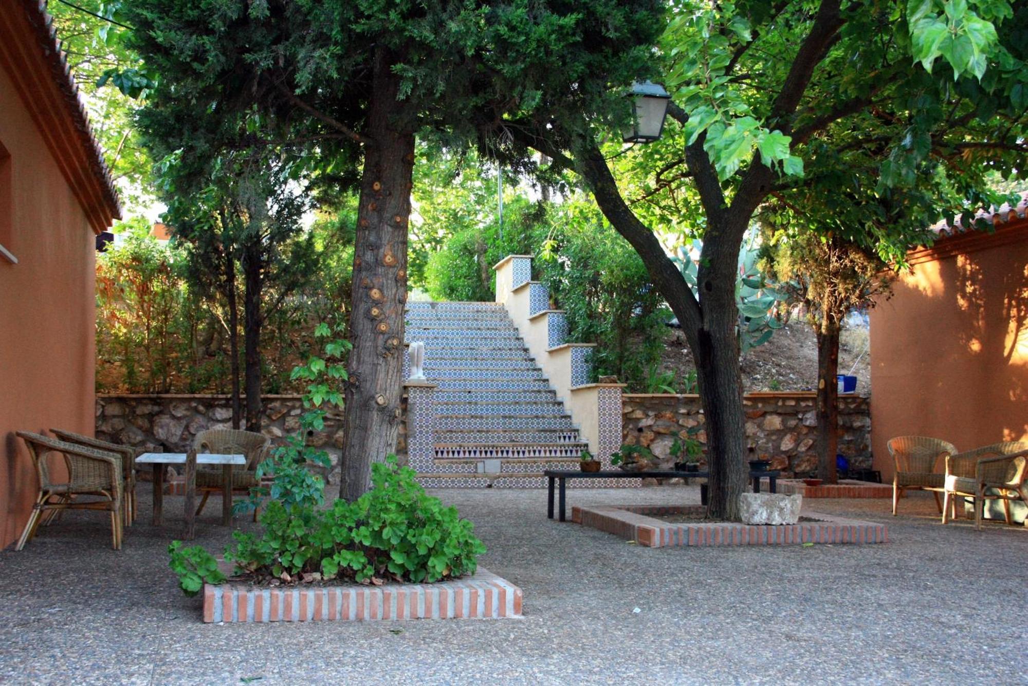 Camping Sierra De Las Nieves Yunquera Exterior foto