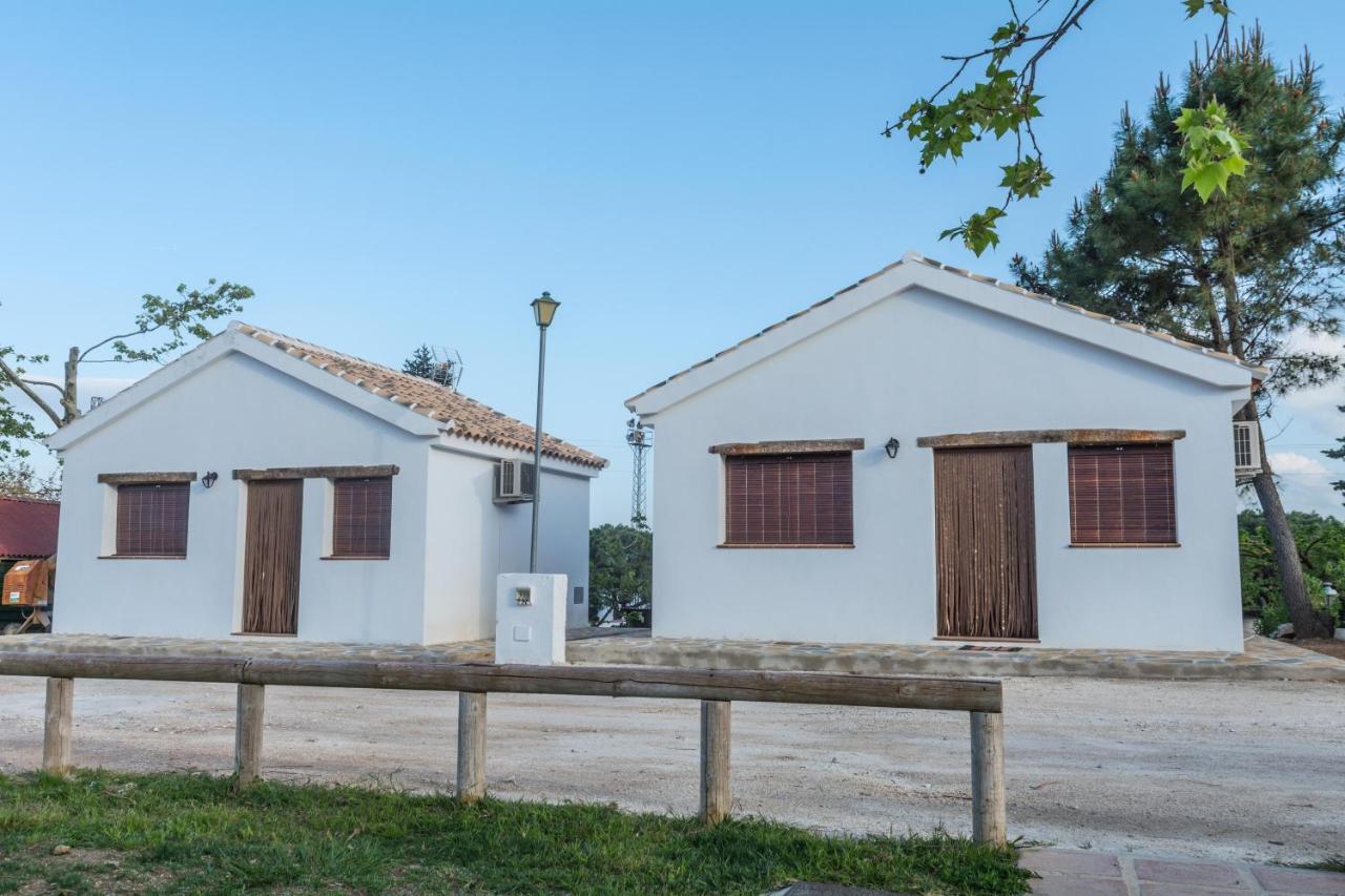Camping Sierra De Las Nieves Yunquera Exterior foto